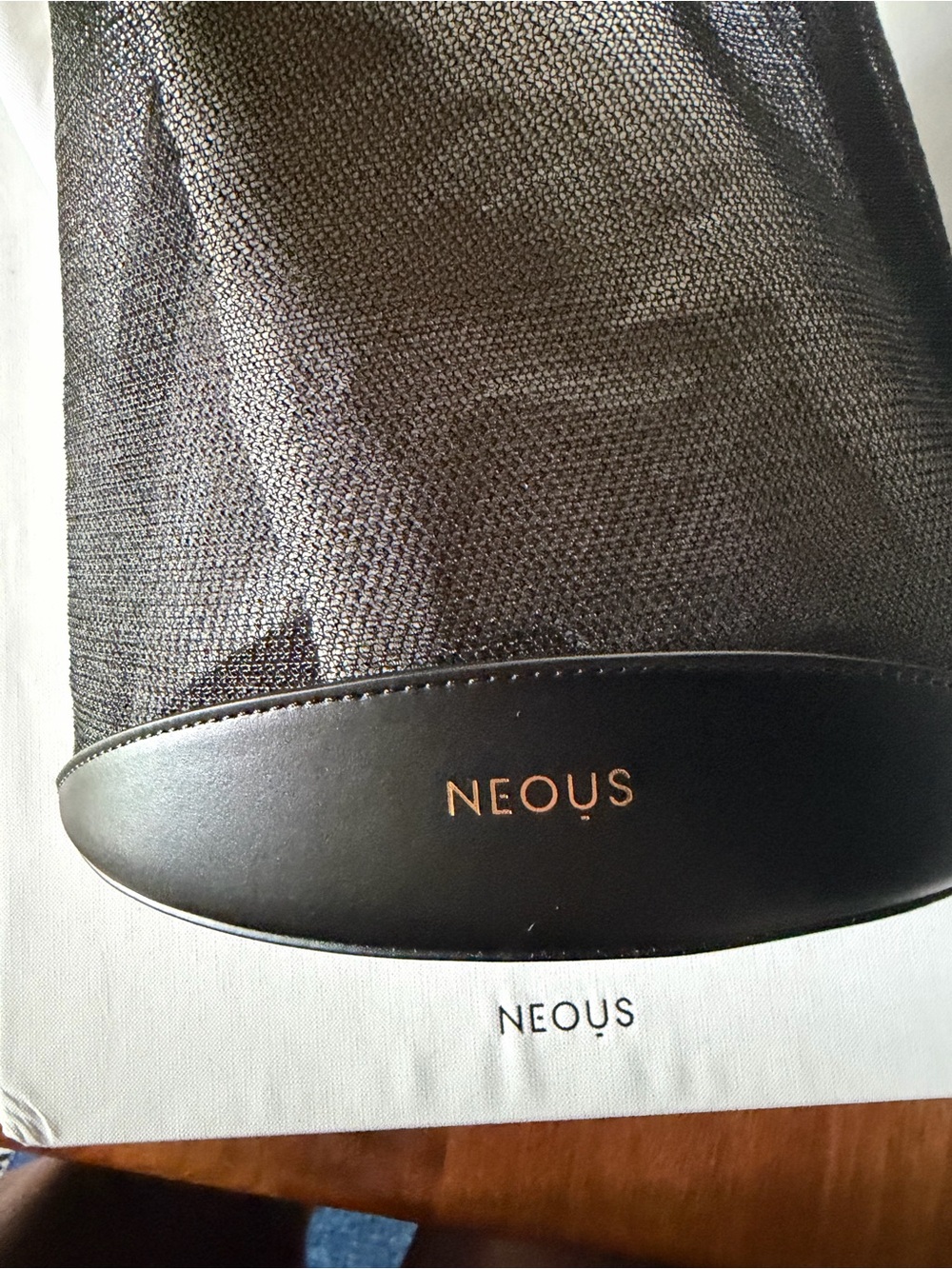 Neous PARDALIS 2.0 black new nvr worn won’t leave up long! Offer! - Picture 5 of 8